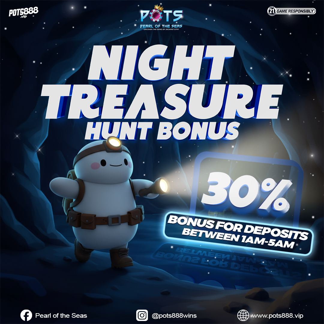 Night Treasure Hunt Bonus